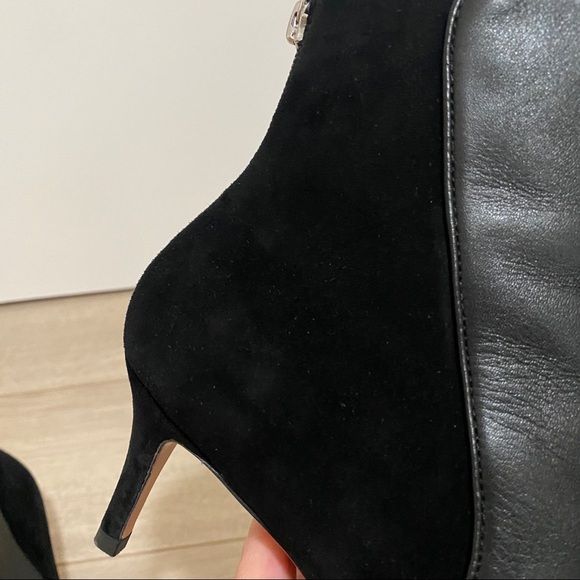 Veronica Beard | Shoes | Nwot Veronica Beard Leather Booties | Poshmark